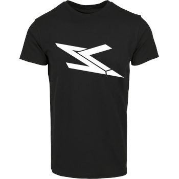 Lexx776 - Logo Hausmarke T-Shirt  - Schwarz