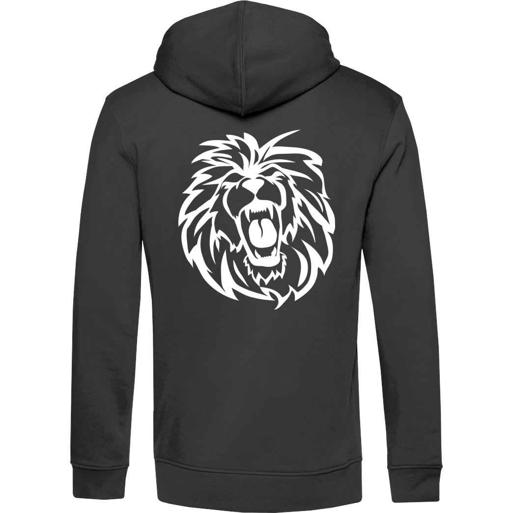 Lionhearts Lionhearts Logo Sweatshirt B&C HOODED INSPIRE - schwarz