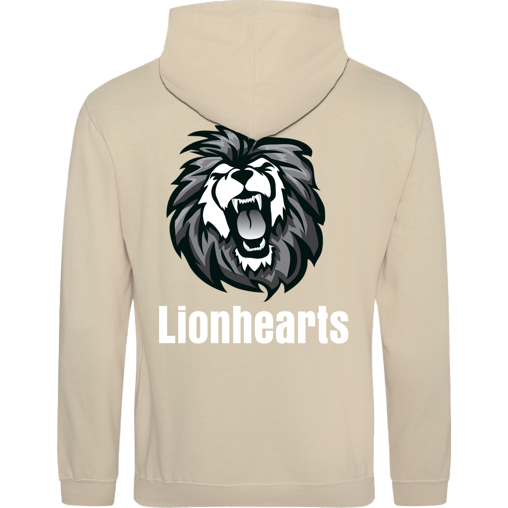 Lionhearts Lionhearts Logo Sweatshirt JH Hoodie - Sand