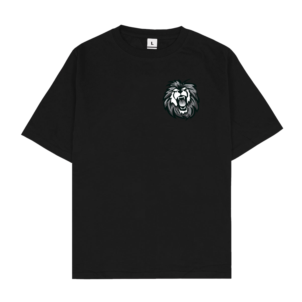 Lionhearts Lionhearts Logo T-Shirt Oversize T-Shirt - Schwarz