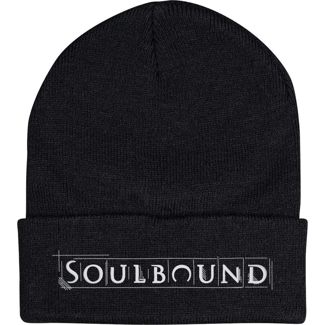 Soulbound Logo Mütze Beanie schwarz