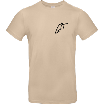 LucasLit - Lit Shirt B&C EXACT 190 - Sand