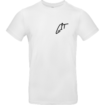 LucasLit - Lit Shirt B&C EXACT 190 - Weiß