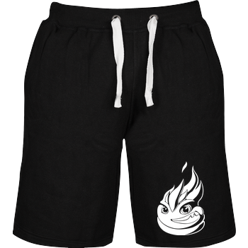 LucasLit - Litty Pants Shorts schwarz