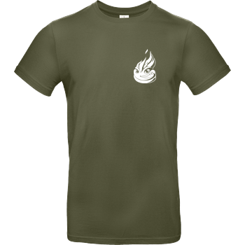 LucasLit - Litty Shirt B&C EXACT 190 - Khaki
