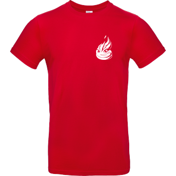 LucasLit - Litty Shirt B&C EXACT 190 - Rot