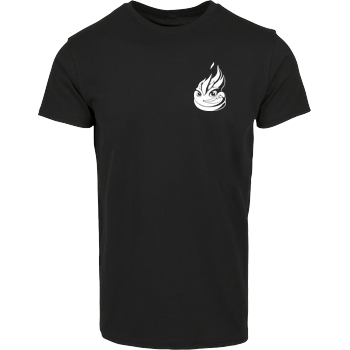 LucasLit - Litty Shirt Hausmarke T-Shirt  - Schwarz