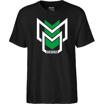 M4cM4nus - MM Fairtrade T-Shirt - schwarz