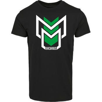 M4cM4nus - MM Hausmarke T-Shirt  - Schwarz