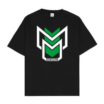 M4cM4nus - MM Oversize T-Shirt - Schwarz