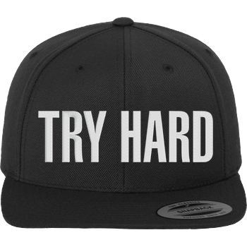 MarcelScorpion - Try Hard Cap Cap black