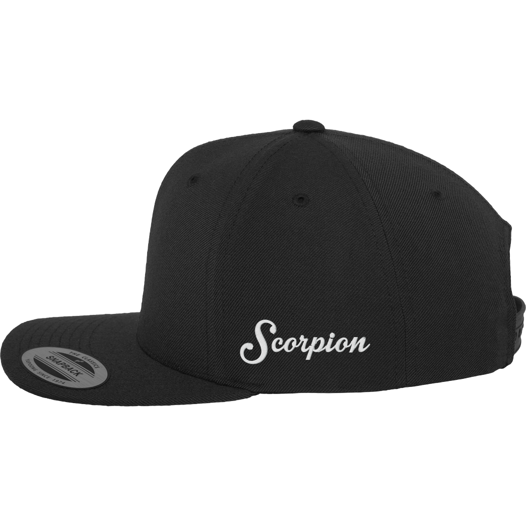 MarcelScorpion MarcelScorpion - 2EZ Cap schwarz Cap Cap black