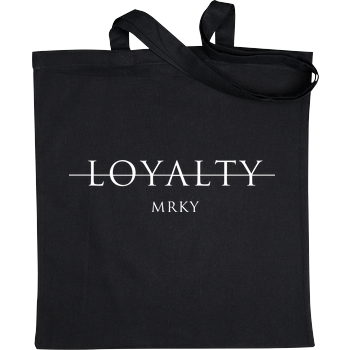 Markey - Loyalty Stoffbeutel schwarz