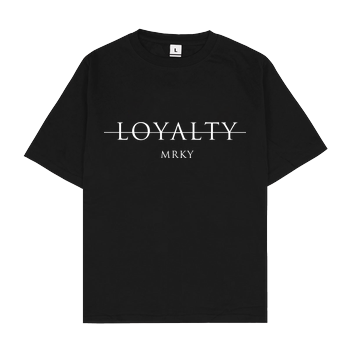 Markey - Loyalty Oversize T-Shirt - Schwarz