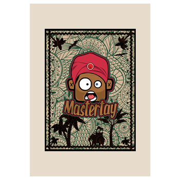 MasterTay - IndiaTay Kunstdruck sand