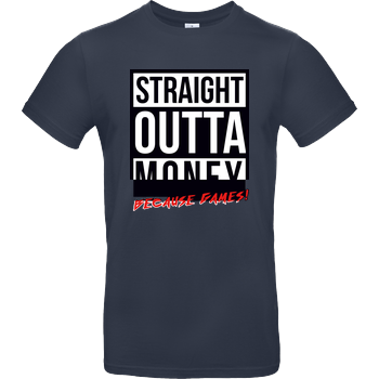 MasterTay - Straight outta money (because games) B&C EXACT 190 - Navy
