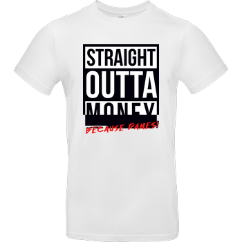MasterTay - Straight outta money (because games) B&C EXACT 190 - Weiß