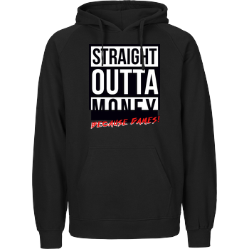 MasterTay - Straight outta money (because games) Fairtrade Hoodie
