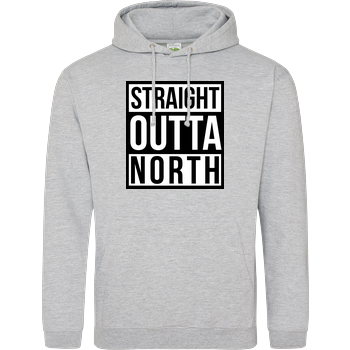 MasterTay - Straight Outta North JH Hoodie - Heather Grey
