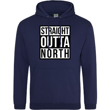 MasterTay - Straight Outta North JH Hoodie - Navy