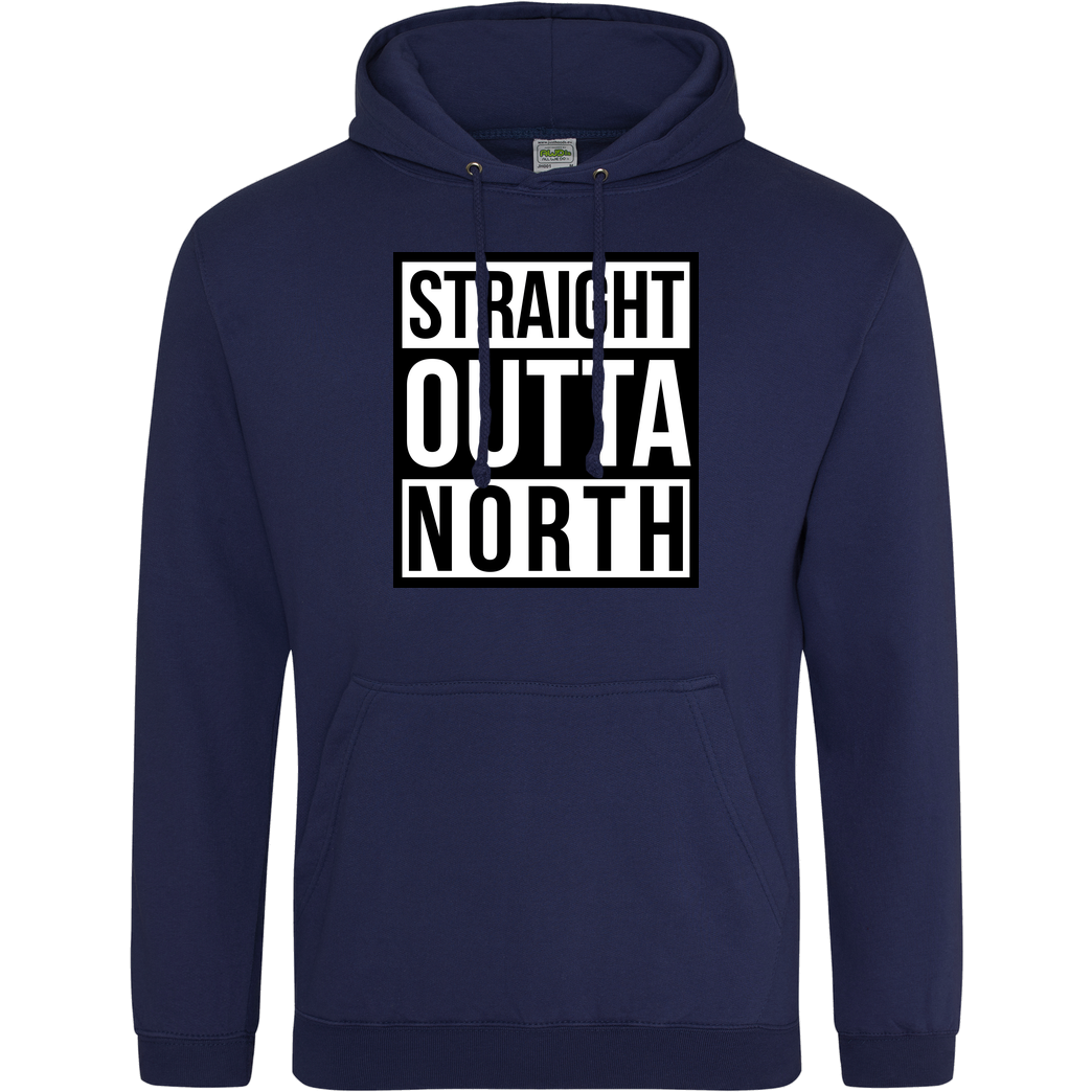 MasterTay MasterTay - Straight Outta North Sweatshirt JH Hoodie - Navy