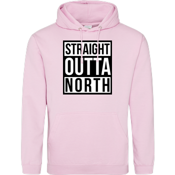 MasterTay - Straight Outta North JH Hoodie - Rosa