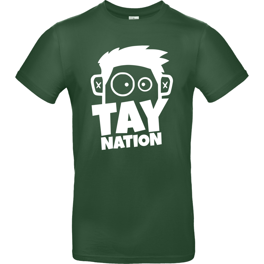 MasterTay MasterTay - Tay Nation 2.0 T-Shirt B&C EXACT 190 - Flaschengrün