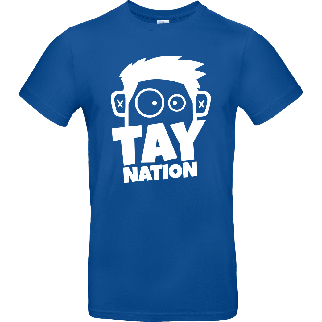 MasterTay MasterTay - Tay Nation 2.0 T-Shirt B&C EXACT 190 - Royal