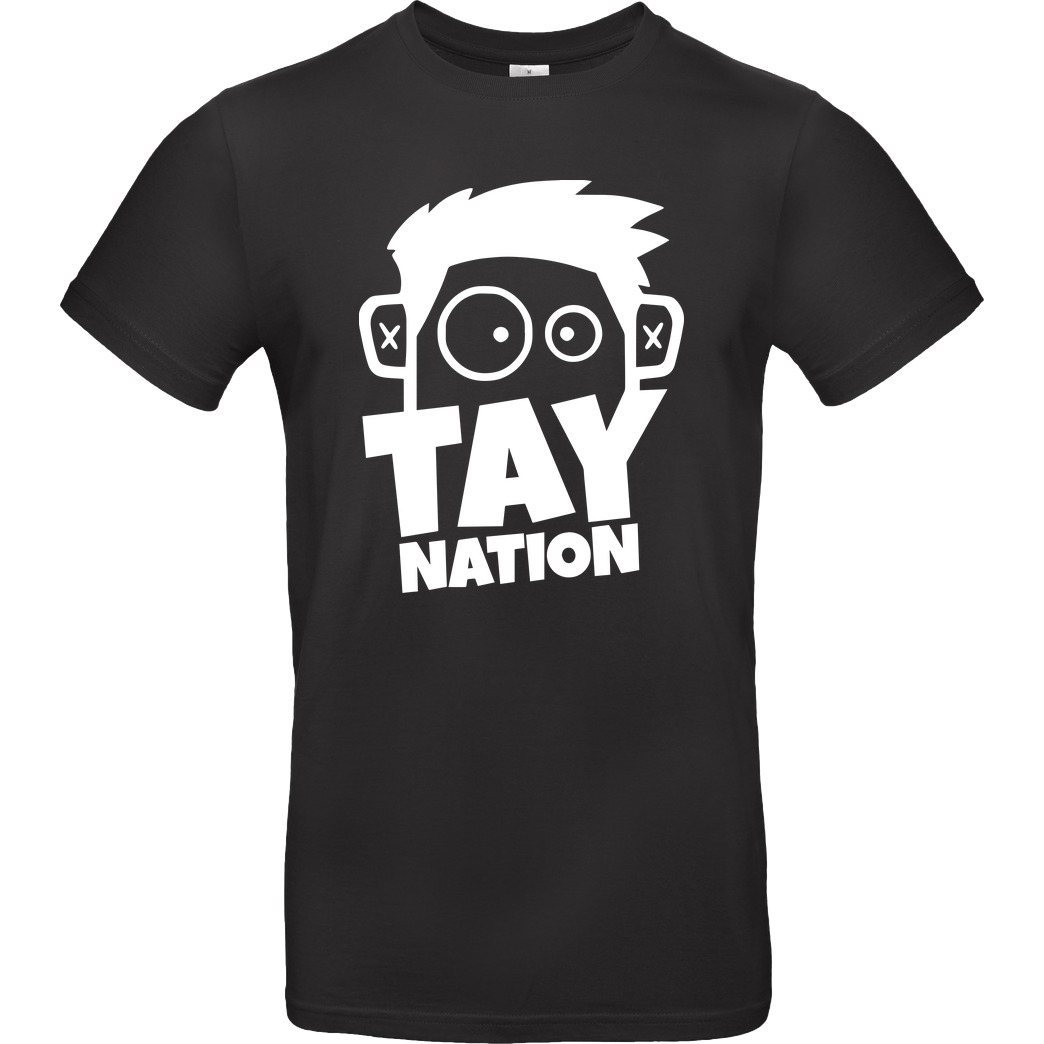 MasterTay MasterTay - Tay Nation 2.0 T-Shirt B&C EXACT 190 - Schwarz