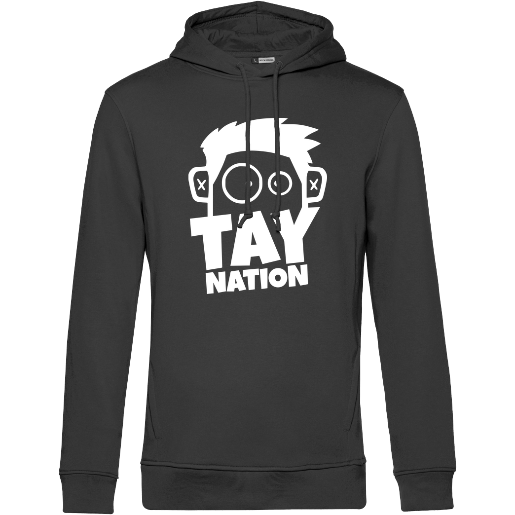 MasterTay MasterTay - Tay Nation 2.0 Sweatshirt B&C HOODED INSPIRE - schwarz