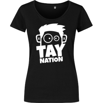 MasterTay - Tay Nation 2.0 Damenshirt schwarz