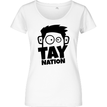 MasterTay - Tay Nation 2.0 Damenshirt weiss