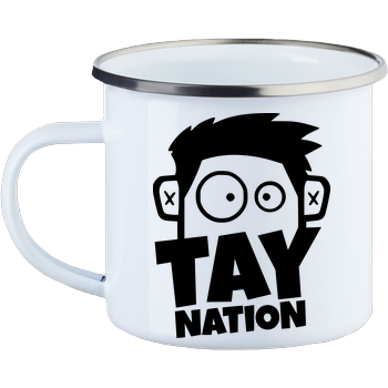 MasterTay - Tay Nation 2.0 Emaille Tasse