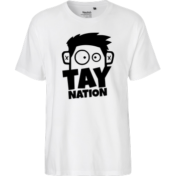 MasterTay - Tay Nation 2.0 Fairtrade T-Shirt - weiß