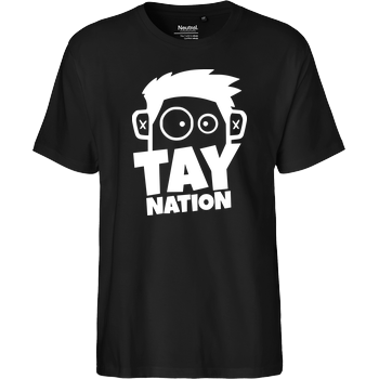 MasterTay - Tay Nation 2.0 Fairtrade T-Shirt - schwarz