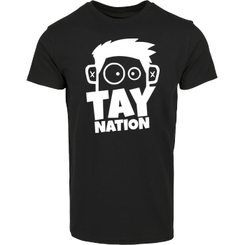 MasterTay - Tay Nation 2.0 Hausmarke T-Shirt  - Schwarz