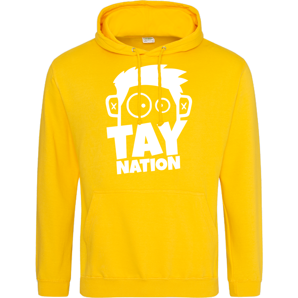MasterTay MasterTay - Tay Nation 2.0 Sweatshirt JH Hoodie - Gelb