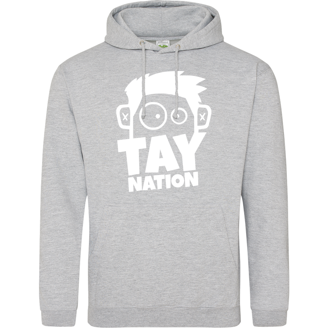MasterTay MasterTay - Tay Nation 2.0 Sweatshirt JH Hoodie - Heather Grey