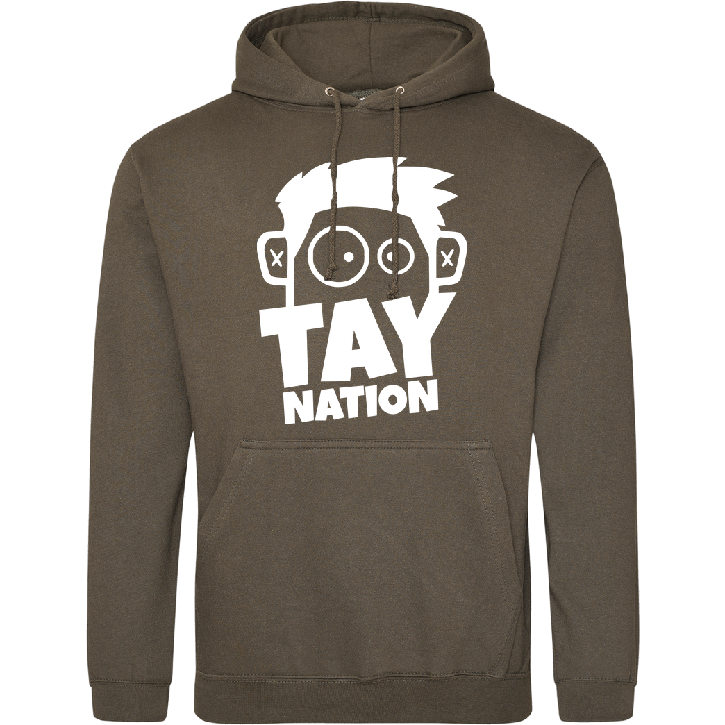 MasterTay MasterTay - Tay Nation 2.0 Sweatshirt JH Hoodie - Khaki