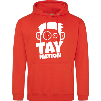 MasterTay - Tay Nation 2.0 JH Hoodie - Orange