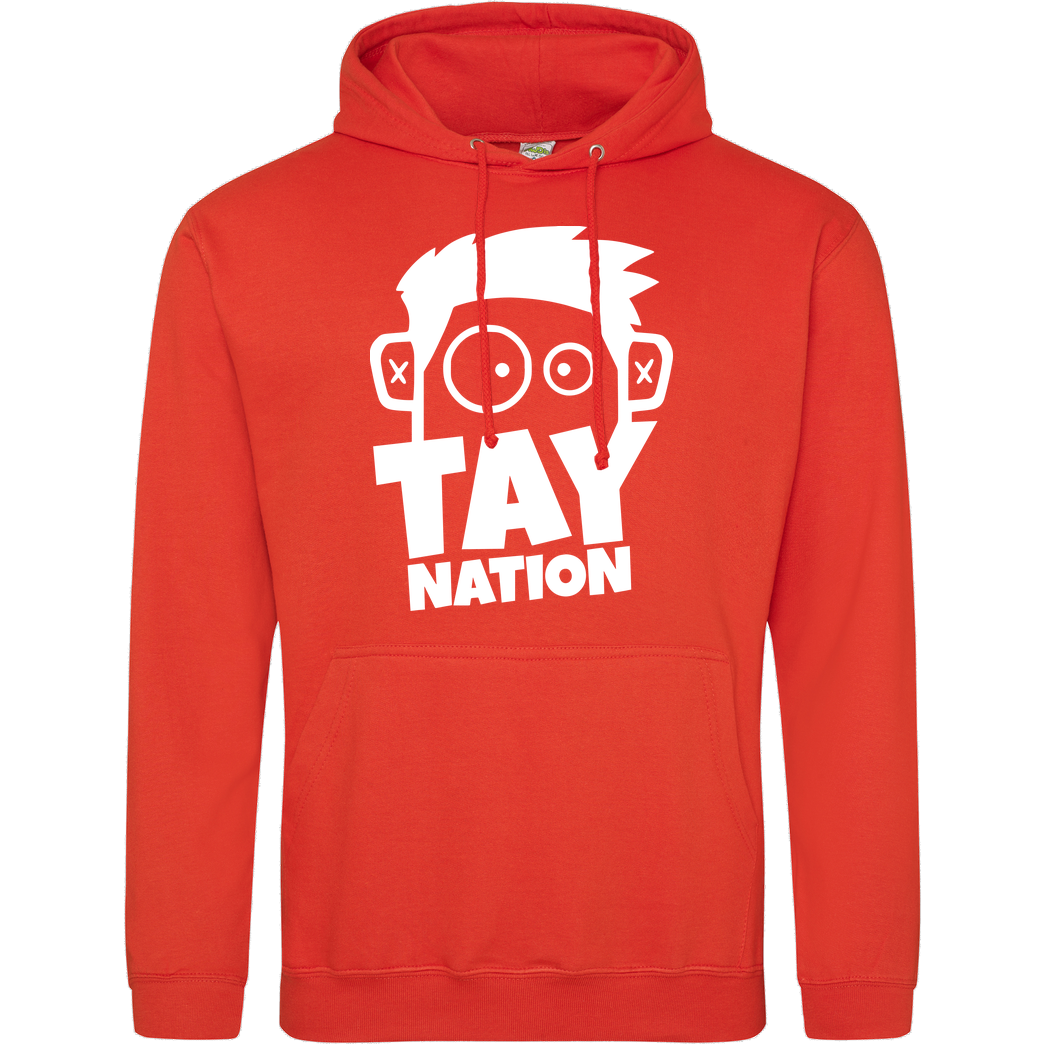 MasterTay MasterTay - Tay Nation 2.0 Sweatshirt JH Hoodie - Orange