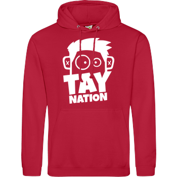 MasterTay - Tay Nation 2.0 JH Hoodie - Rot