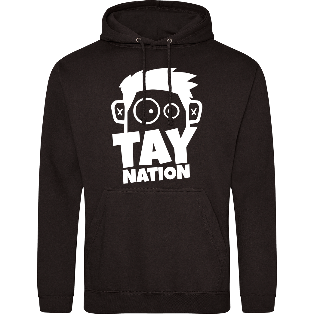 MasterTay MasterTay - Tay Nation 2.0 Sweatshirt JH Hoodie - Schwarz