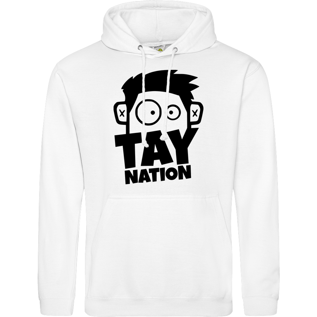 MasterTay MasterTay - Tay Nation 2.0 Sweatshirt JH Hoodie - Weiß