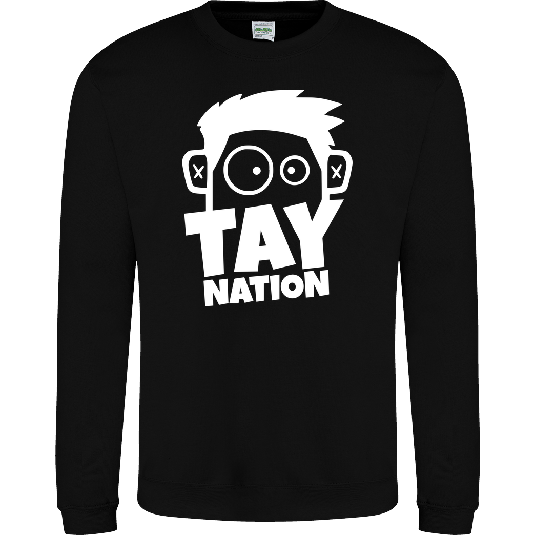 MasterTay MasterTay - Tay Nation 2.0 Sweatshirt JH Sweatshirt - Schwarz
