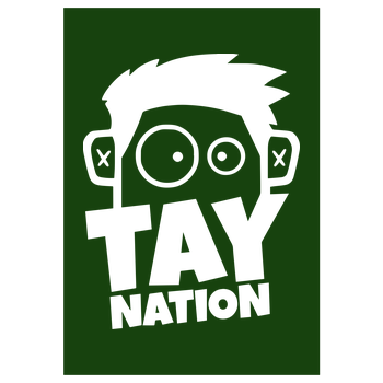 MasterTay - Tay Nation 2.0 Kunstdruck grün