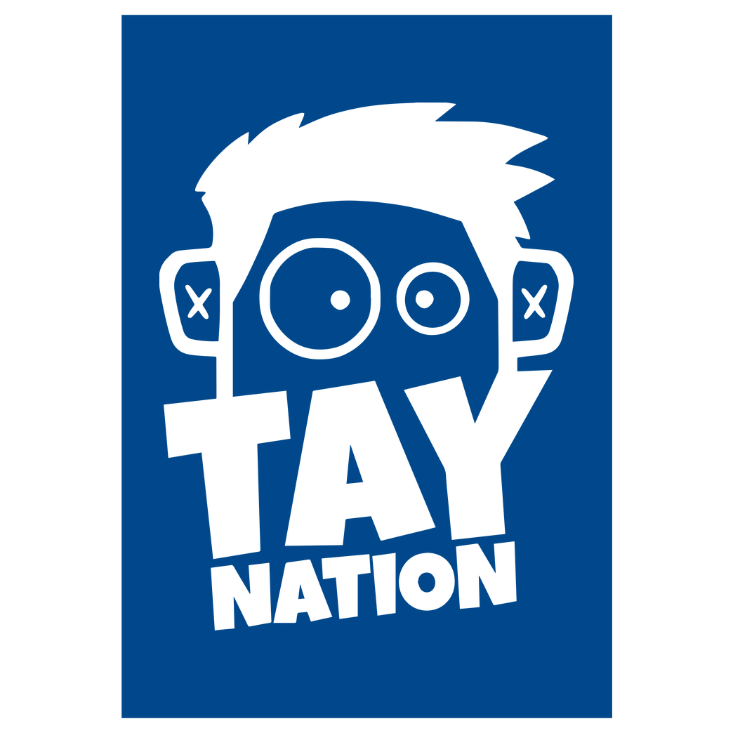 MasterTay MasterTay - Tay Nation 2.0 Druck Kunstdruck royal