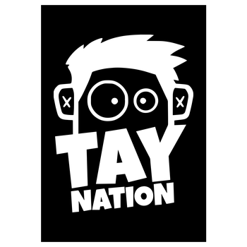 MasterTay - Tay Nation 2.0 Kunstdruck schwarz