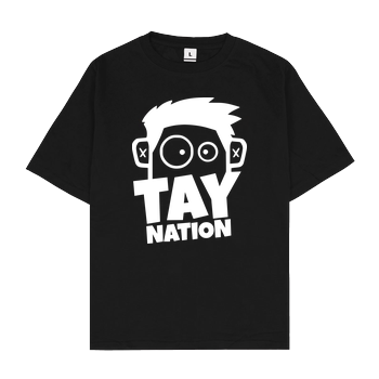 MasterTay - Tay Nation 2.0 Oversize T-Shirt - Schwarz