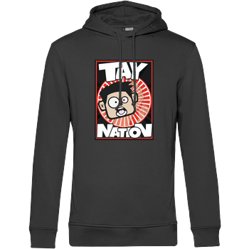 MasterTay - Tay Nation B&C HOODED Organic - schwarz